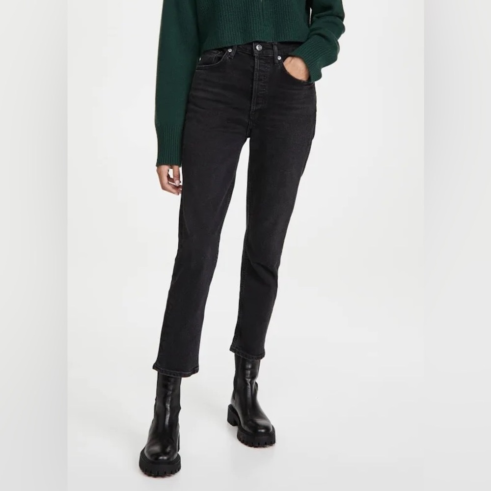 Agolde Women's Riley Crop Jeans